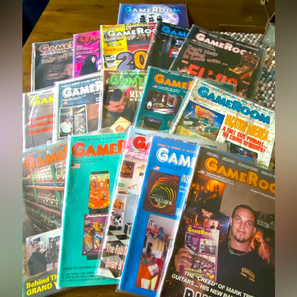 Gameroom Magazine